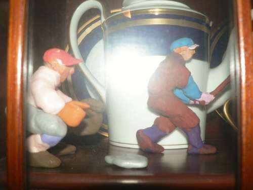 Catcher and Batter Display